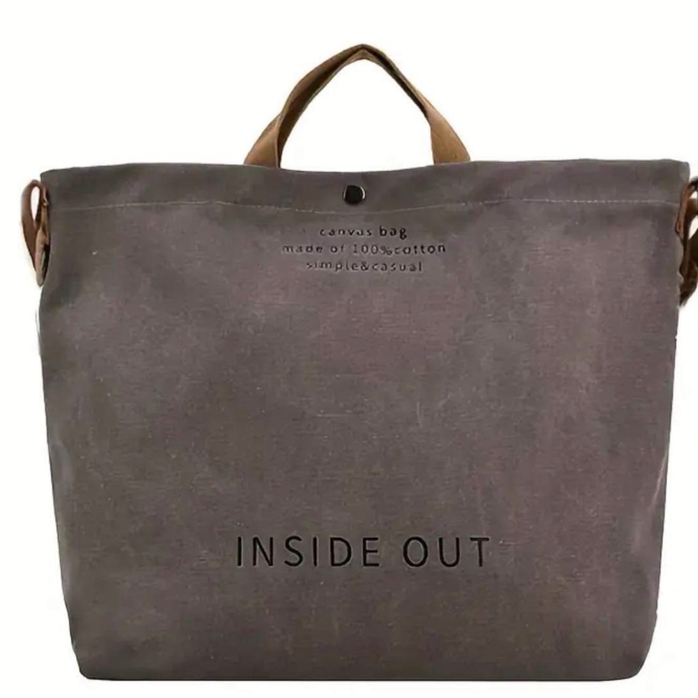 Women/Men Canvac Tote, Crossbody Bag